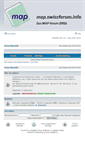 Mobile Screenshot of map.swissforum.info